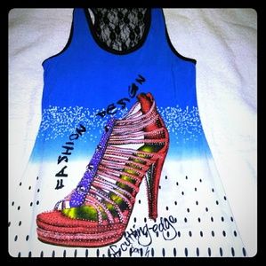 Fashion design blouse